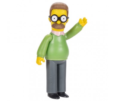 Figura wave 1 Los Simpsons 6cm surtido