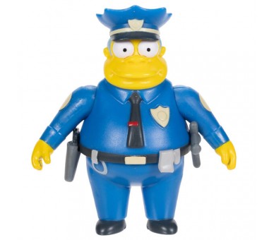 Figura wave 1 Los Simpsons 6cm surtido