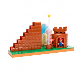 Playset Level End Super Mario Bros