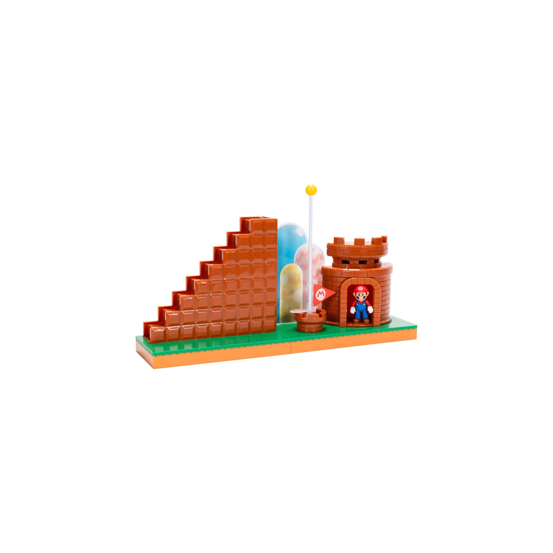 Playset Level End Super Mario Bros