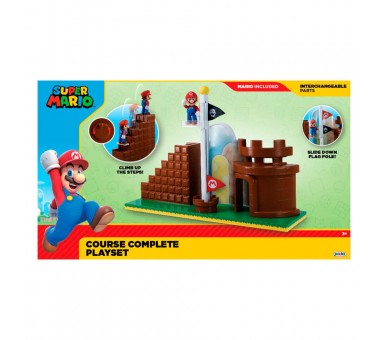Playset Level End Super Mario Bros