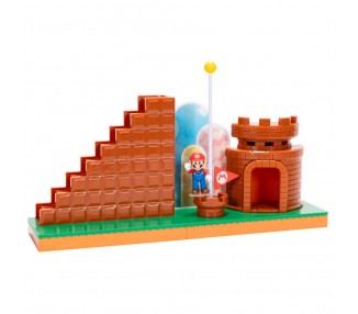 Playset Level End Super Mario Bros
