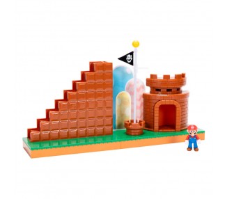 Playset Level End Super Mario Bros