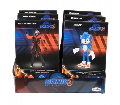 Figura La Pelicula Sonic 3 7cm surtido