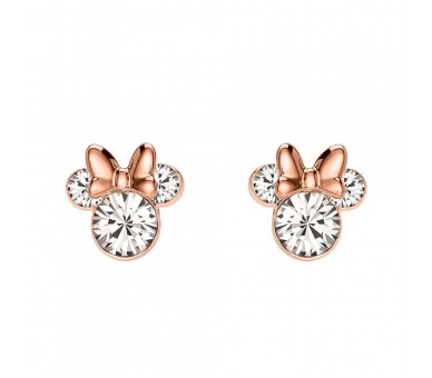 Pendientes Minnie Disney plata