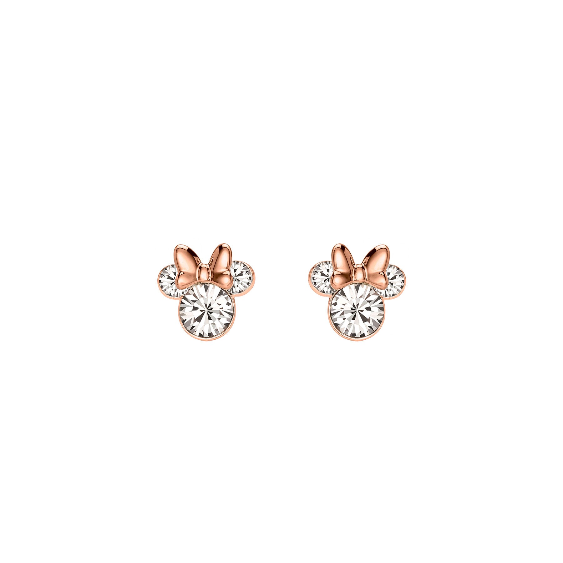 Pendientes Minnie Disney plata