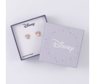 Pendientes Minnie Disney plata