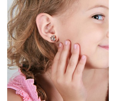 Pendientes Minnie Disney plata