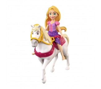 Blister 4 figuras Rapunzel Enredados Disney