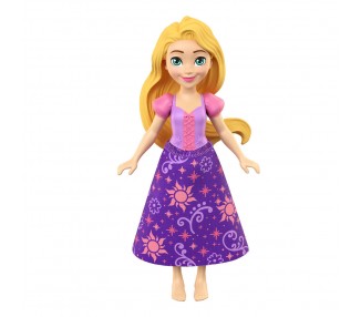 Blister 4 figuras Rapunzel Enredados Disney