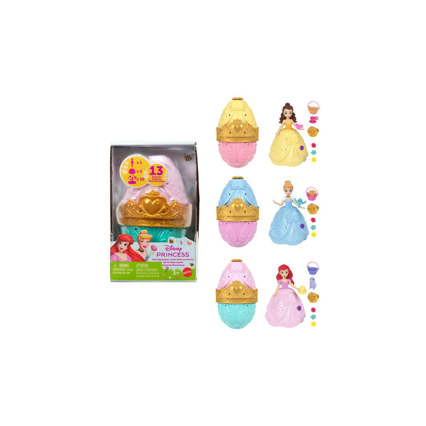 Huevo de pascua sorpresa Princesas Disney surtido