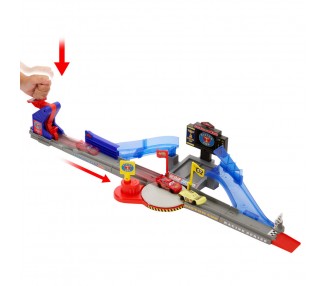 Pista Carreras Copa Piston Salto Rayo McQueen Cars Disney Pixar