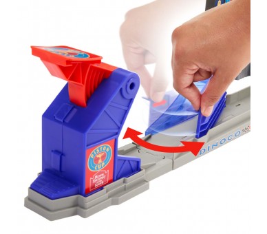 Pista Carreras Copa Piston Salto Rayo McQueen Cars Disney Pixar