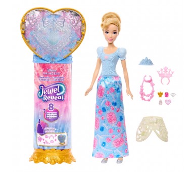 Muñeca Reveal Cenicienta Disney