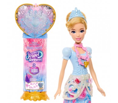 Muñeca Reveal Cenicienta Disney