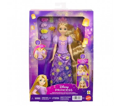 Muñeca Reveal Rapunzel Enredados Disney