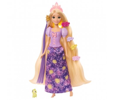 Muñeca Reveal Rapunzel Enredados Disney