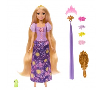 Muñeca Reveal Rapunzel Enredados Disney