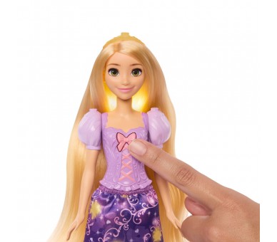 Muñeca Reveal Rapunzel Enredados Disney