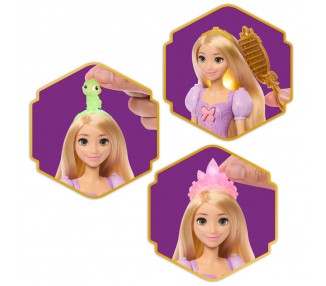 Muñeca Reveal Rapunzel Enredados Disney