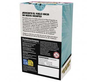 Juego de cartas Booster Bundle Heroes Ascendentes 2.5 Megaevolucion Pokemon español