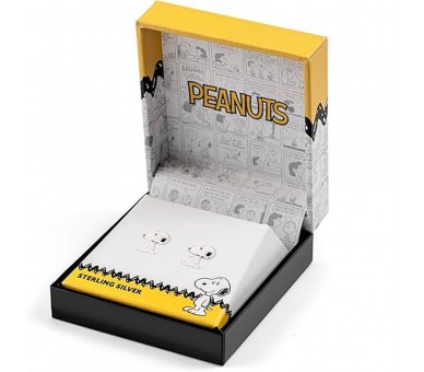 Pendientes Snoopy Peanuts plata