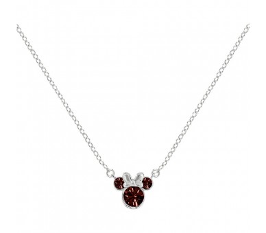 Colgante Enero Minnie Disney plata
