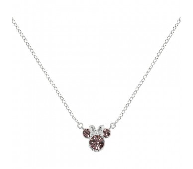 Colgante Febrero Minnie Disney plata