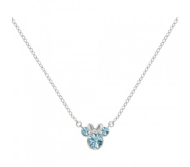 Colgante Marzo Minnie Disney plata