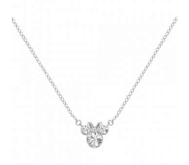 Colgante Abril Minnie Disney plata