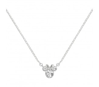 Colgante Abril Minnie Disney plata