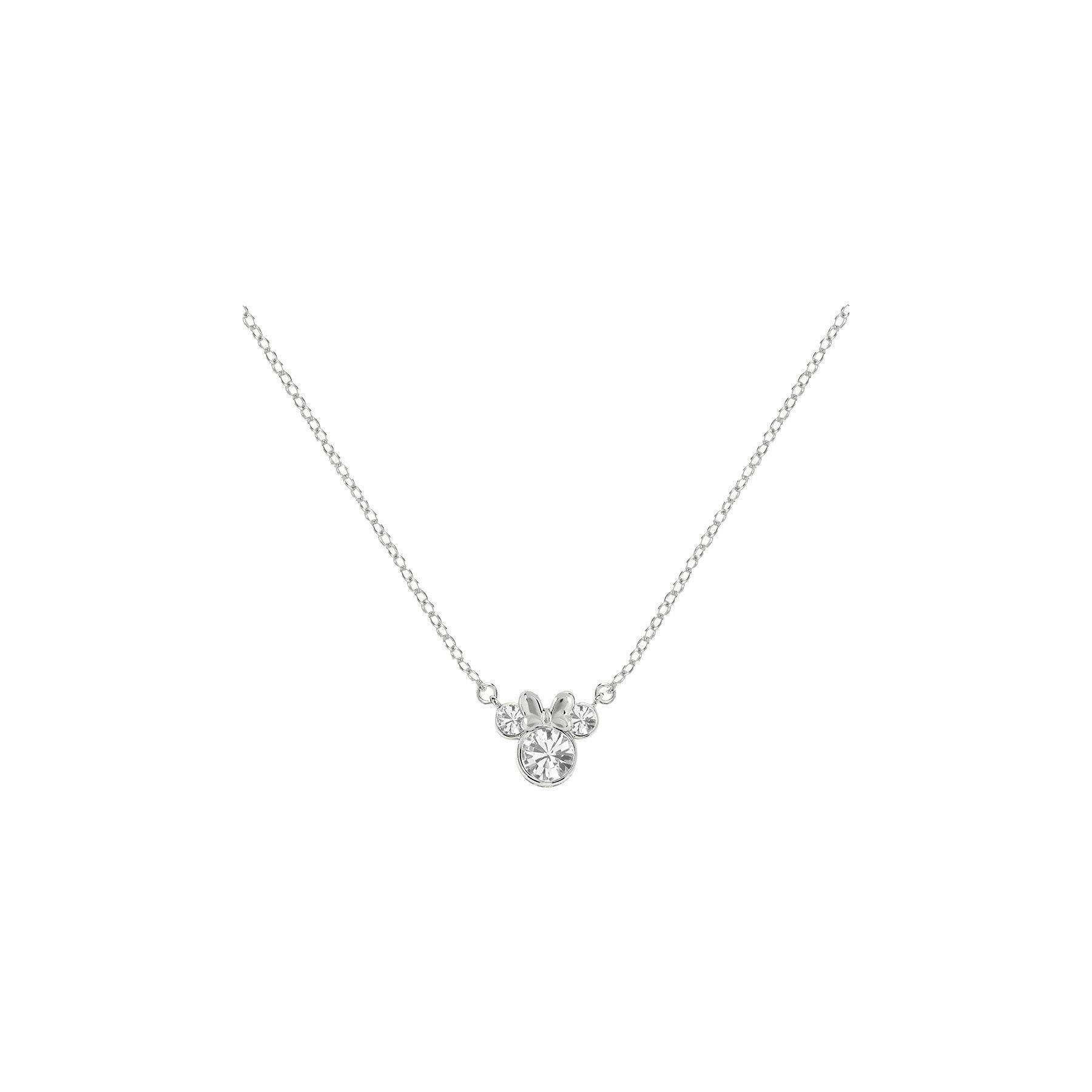 Colgante Abril Minnie Disney plata