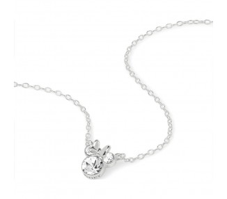 Colgante Abril Minnie Disney plata