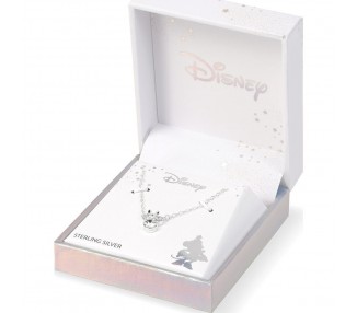 Colgante Abril Minnie Disney plata