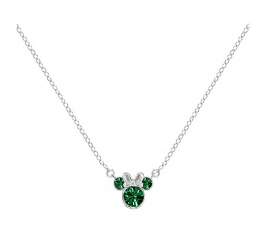 Colgante Mayo Minnie Disney plata