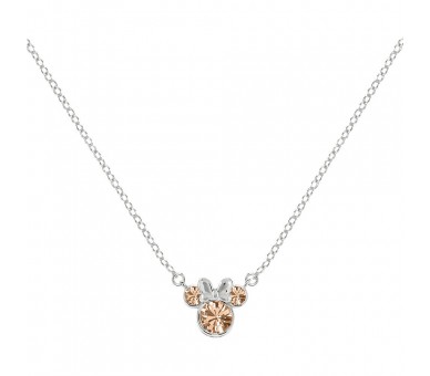Colgante Junio Minnie Disney plata