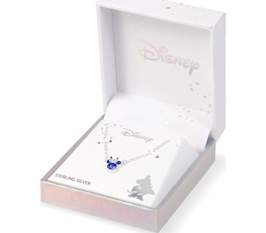 Colgante Septiembre Minnie Disney plata