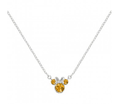 Colgante Noviembre Minnie Disney plata