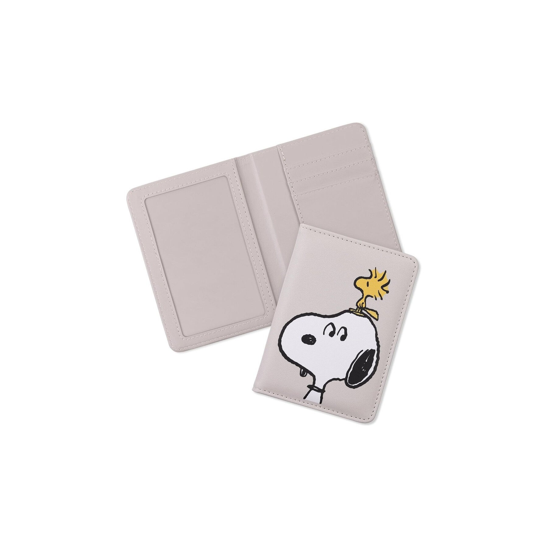 Portapasaportes Snoopy Peanuts