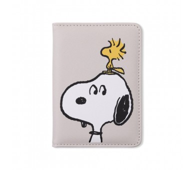Portapasaportes Snoopy Peanuts