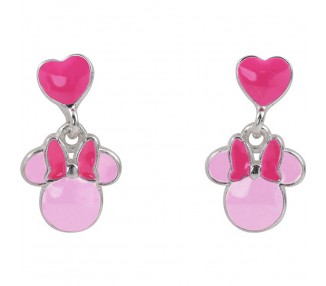 Pendientes Minnie Disney plata