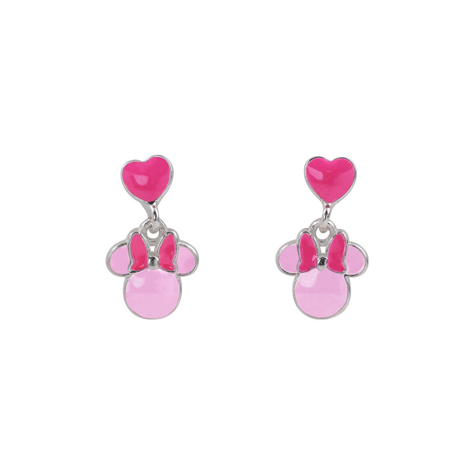 Pendientes Minnie Disney plata