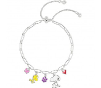 Pulsera amistad Snoopy Peanuts