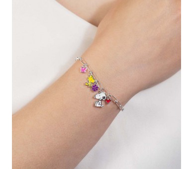 Pulsera amistad Snoopy Peanuts