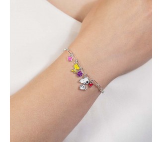 Pulsera amistad Snoopy Peanuts