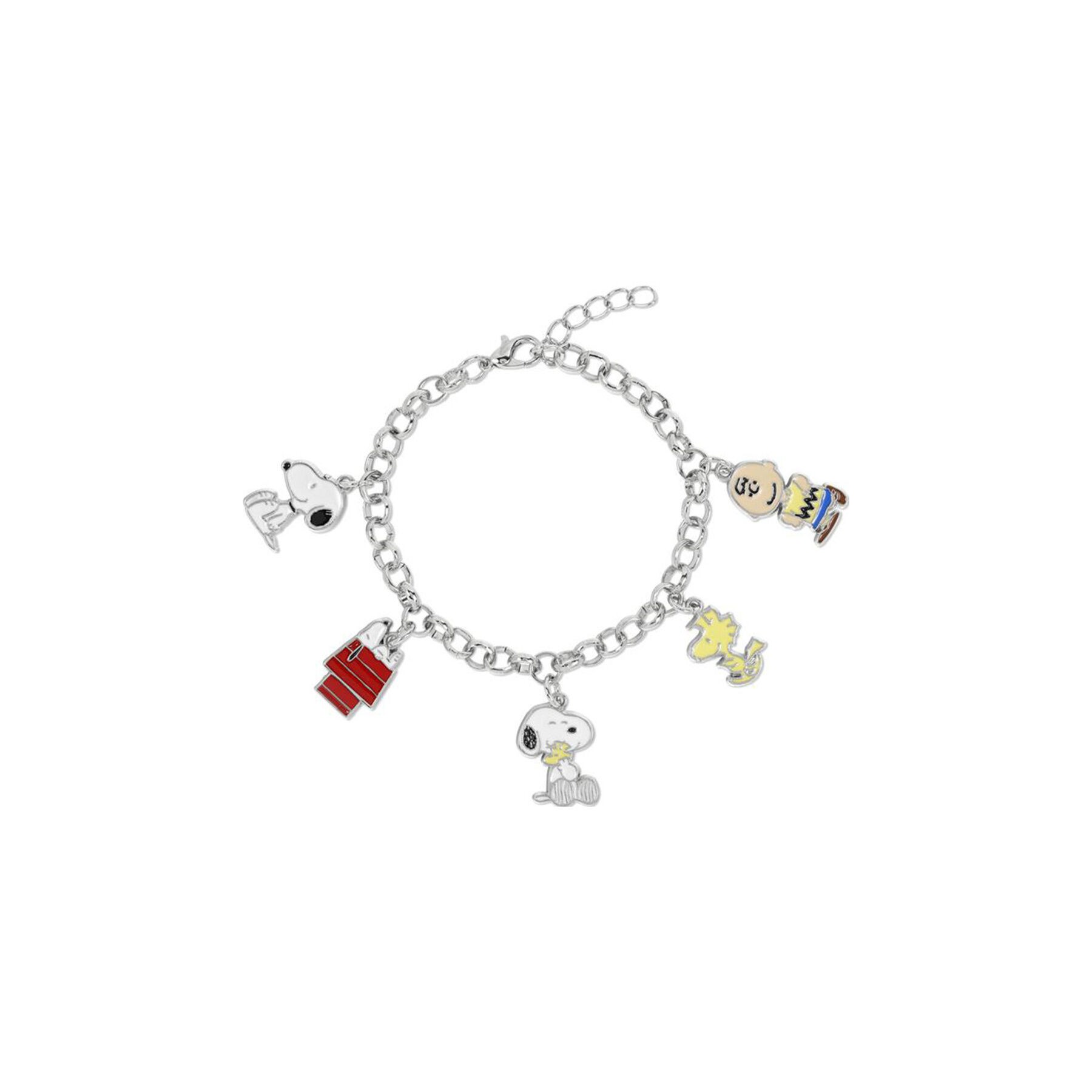 Pulsera charms Snoopy Peanuts