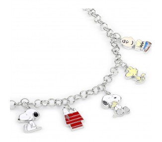 Pulsera charms Snoopy Peanuts