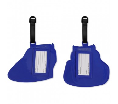 Set 2 Etiquetas de Equipaje Cars Disney Pixar