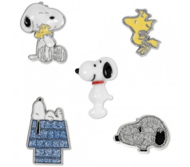 Set 5 pins Snoopy Peanuts