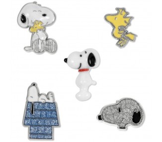 Set 5 pins Snoopy Peanuts